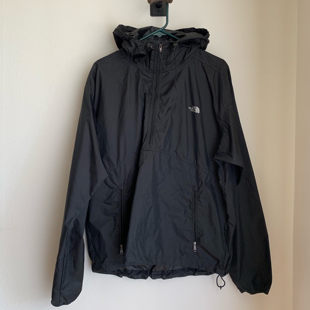 North Face Pullover Rain Jacket / Windbreaker